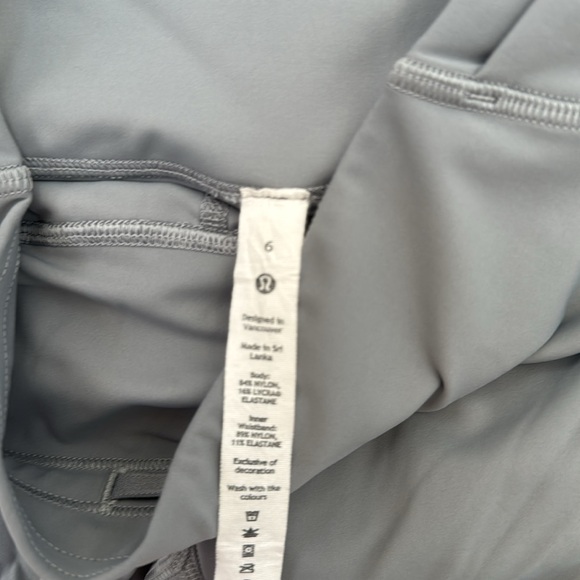 Lululemon Fast and Free Leggings 25” - Picture 3 of 4